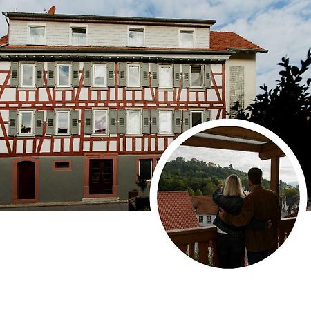 Ferienwohnung Schlossblick Reichelsheim Esterno foto