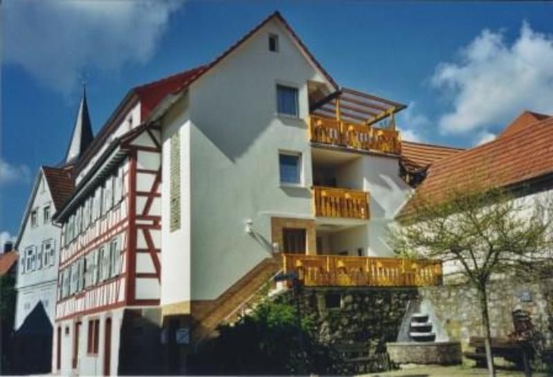 Ferienwohnung Schlossblick Reichelsheim Camera foto